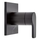 Single Handle Volume Control Valve Trim in Matte Black