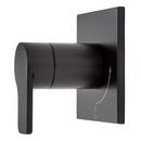 Signature Hardware Matte Black Single Handle Volume Control Valve Trim 