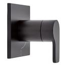 Signature Hardware Matte Black Single Handle Volume Control Valve Trim 