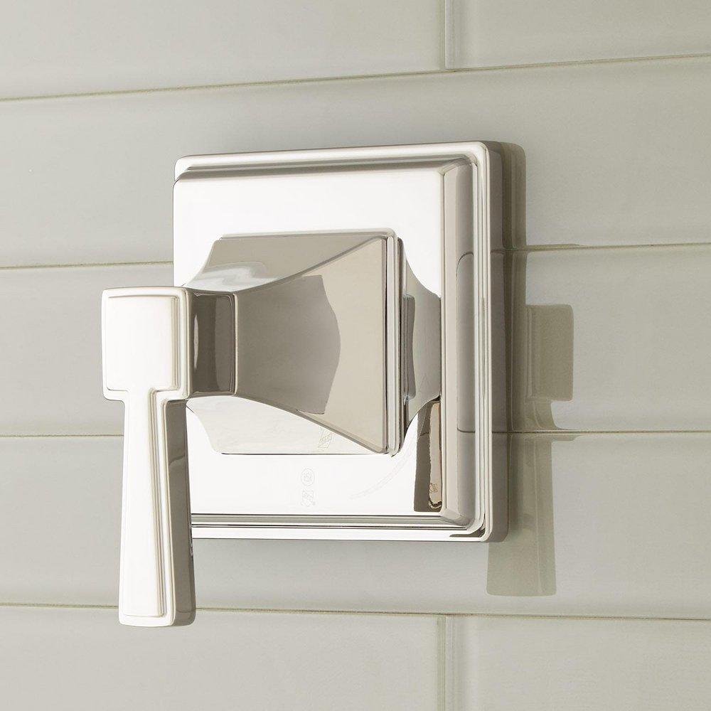 Signature Hardware Polished Nickel Brass Handle 