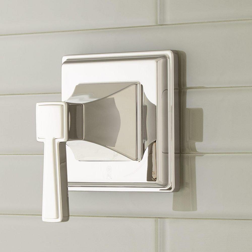 Signature Hardware Polished Nickel Brass Handle 
