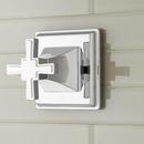 Cross Handle for Volume Control Valve Trim in Chrome (Trim Only)