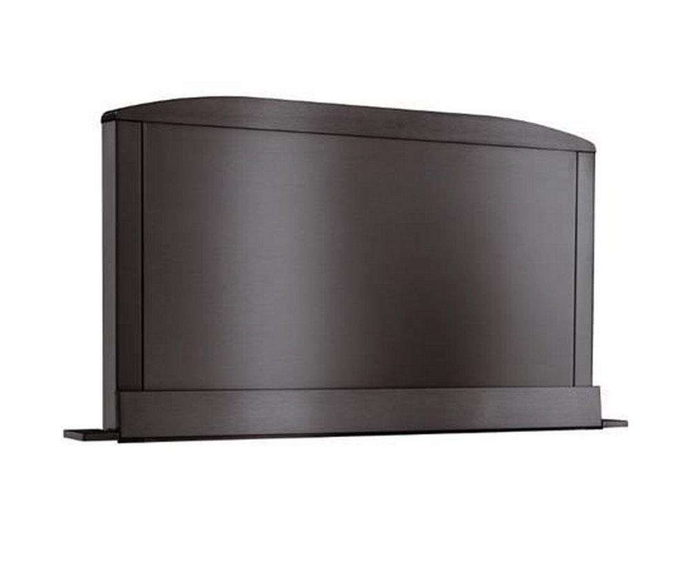BEST&reg; Black Stainless Steel 36 in. Downdraft Range Hood 