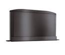 BEST&reg; Black Stainless Steel 36 in. Downdraft Range Hood 