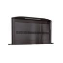 BEST&reg; Black Stainless Steel 36 in. Downdraft Range Hood 