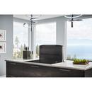 BEST&reg; Black Stainless Steel 36 in. Downdraft Range Hood 