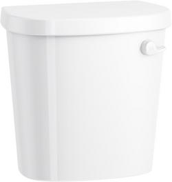 1.28 gpf Toilet Tank in White