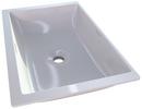 22 x 14-1/8 in. Rectangular Undermount Bathroom Sink in Englishcast® White