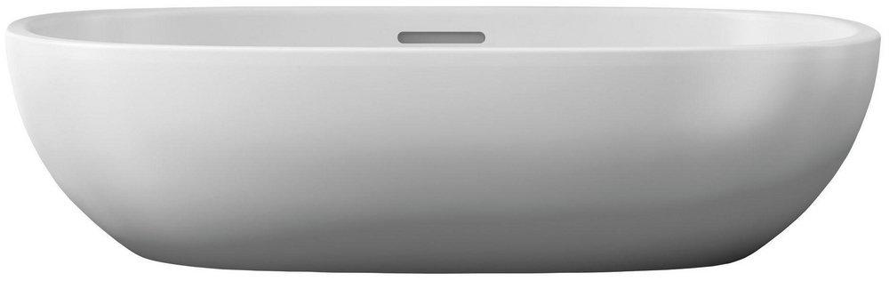 Victoria+Albert&reg; Gloss White Vessel Mount Bathroom Sink 