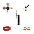 Taprite Stainless Steel Single Tap Coffee Dispensing Kit 
