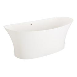 67 x 30 in. Freestanding Bathtub in White