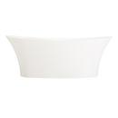 Signature Hardware White 67 x 30 in. Freestanding Bathtub 