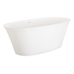 67 x 31 in. Freestanding Bathtub in White