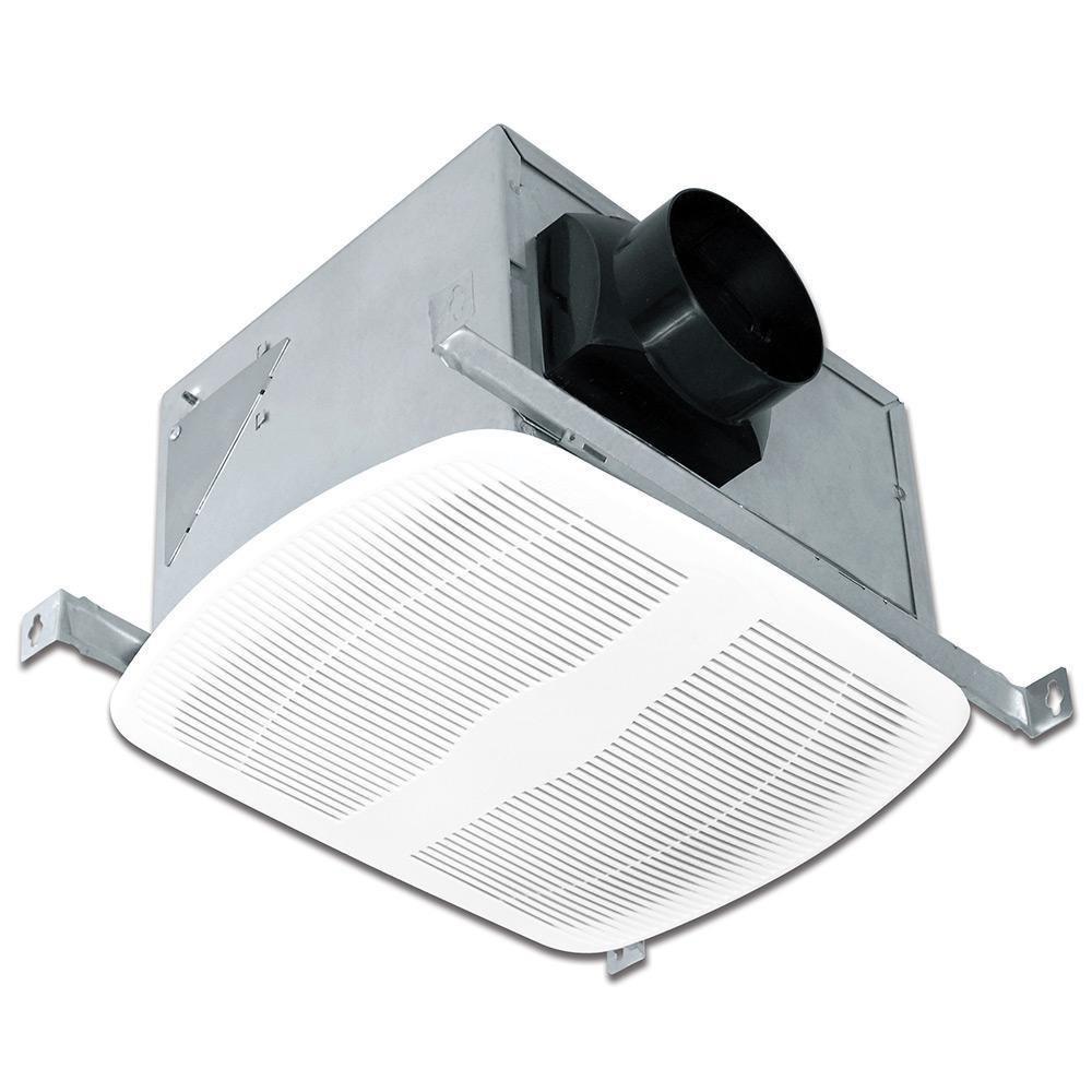 Air King America Inc White Bathroom Exhaust Fan in White 