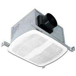 80 CFM CFM Bathroom Exhaust Fan in White