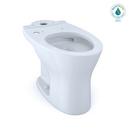 1.28 gpf Elongated Bowl Toilet in Cotton