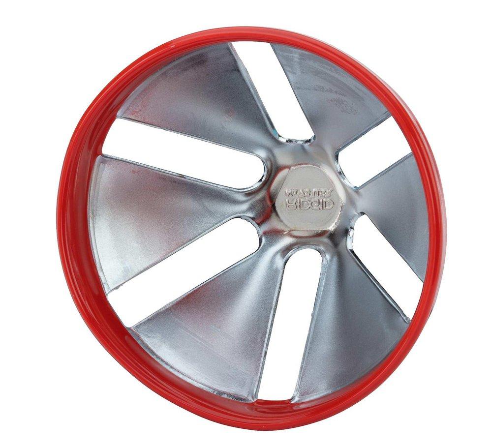 RIDGID Red Plastic Pipe and Tubing Deburring Tool 