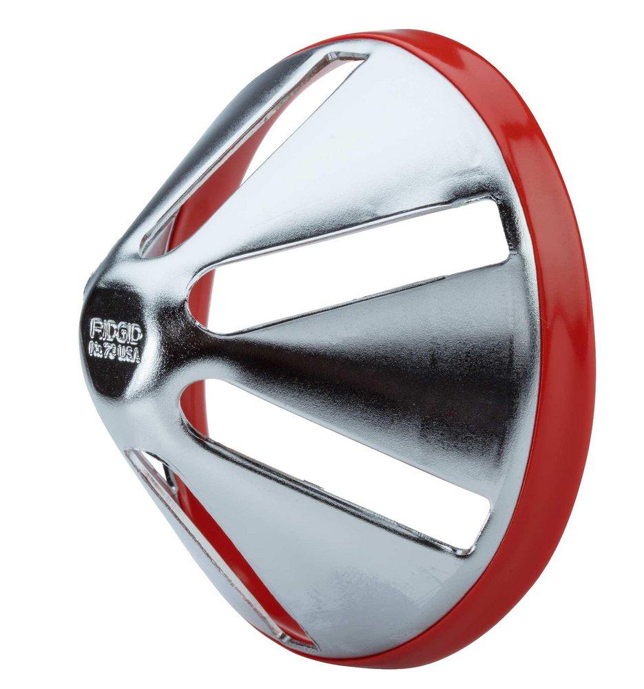 RIDGID Red Plastic Pipe and Tubing Deburring Tool 