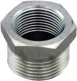 2 x 1-1/2 in. Threaded 150# 304 Stainless Steel Reducing Bushing