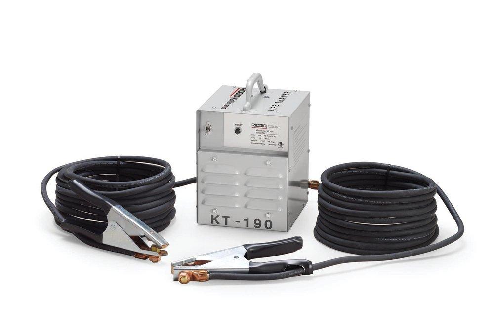 RIDGID 1/0 ga. Pipe Thawing Kit 