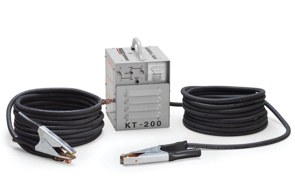 RIDGID 1/0 ga. Pipe Thawing Kit 
