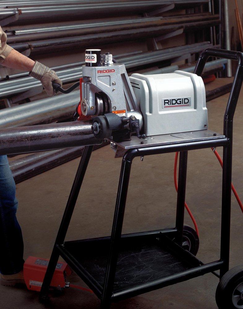 RIDGID 115 V Roll Groover 