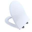 TOTO Cotton D-shaped Closed Front with Cover Toilet Seat