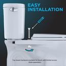 TOTO Cotton D-shaped Closed Front with Cover Toilet Seat 