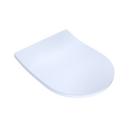 TOTO Cotton D-shaped Closed Front with Cover Toilet Seat 