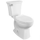 American Standard White 1.28 gpf Elongated Floor Mount Two Piece Toilet 