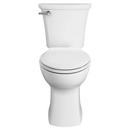 American Standard White 1.28 gpf Elongated Floor Mount Two Piece Toilet 