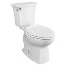 American Standard White 1.28 gpf Elongated Floor Mount Two Piece Toilet 