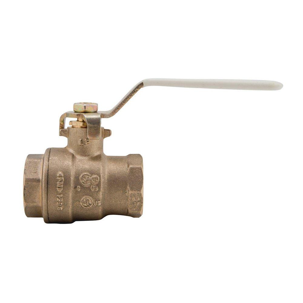 Watts Brass Forged Copper Silicon Alloy Full Port Female Threaded Ball Valve 