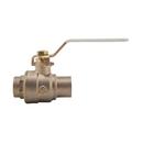 3/4 in. Forged Copper Silicon Alloy Full Port Solder 600# and 150# Ball Valve