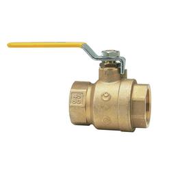 3/4 in. Forged Copper Silicon Alloy Full Port Female Threaded 600# and 150# Ball Valve