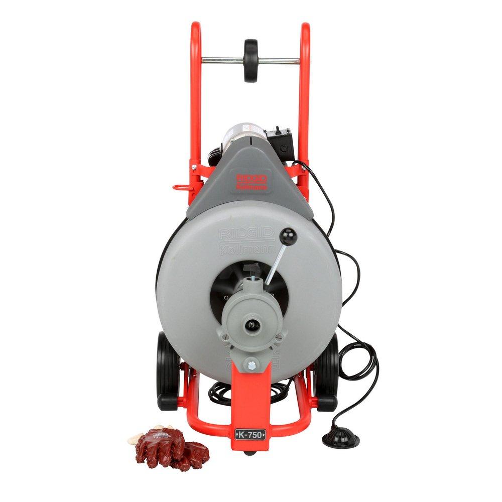 RIDGID Drain or Sewer Cleaning Drum Machine 