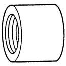 Threaded 150# Domestic 304 Stainless Steel Coupling 