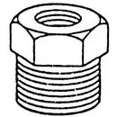 1/4 x 1/8 in. Threaded 150# Domestic Stainless Steel Reducing Bushing