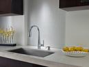 Pfister Brushed Gold Single Handle Pull Down Kitchen Faucet 