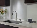 Pfister Brushed Gold Single Handle Pull Down Kitchen Faucet 