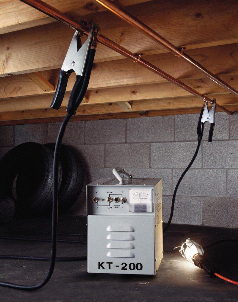 RIDGID KT-190 Pipe Thawer with Cable 