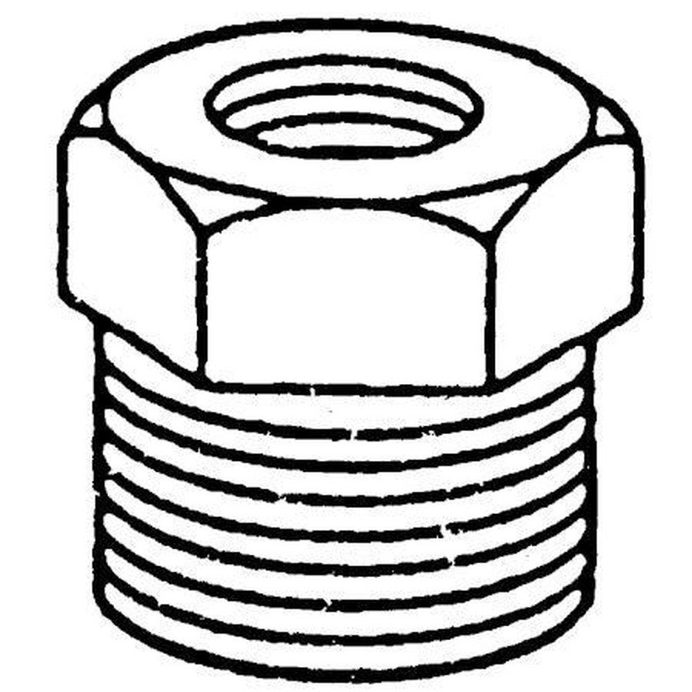 Threaded 150# Domestic Stainless Steel Reducing Bushing 