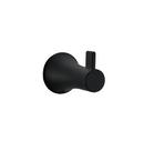 PROFLO&reg; Matte Black Robe Hook 