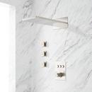 Single Handle Dual Function Shower System in Brushed Nickel