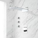 Single Handle Dual Function Shower System in Chrome