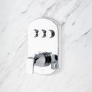 Single Handle Bathtub & Shower Faucet in Chrome