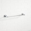 Signature Hardware Chrome 18 in. Towel Bar 