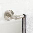 Signature Hardware Chrome 18 in. Towel Bar 