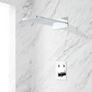 Single Handle Dual Function Shower System in Chrome