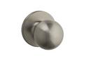 Knob in Satin Nickel